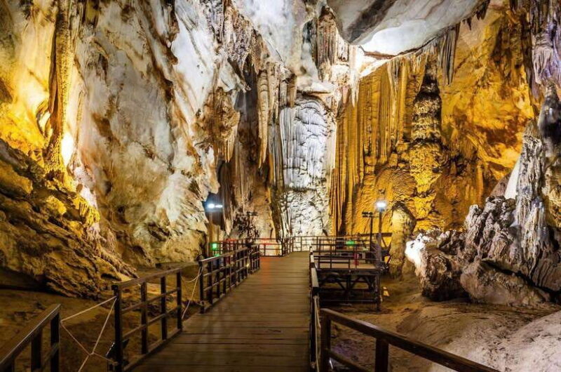 From Hue: Paradise Cave and Dark Cave Day Tour - Explore Vietnams Natural Wonders: Paradise Cave and Dark Cave from Hue