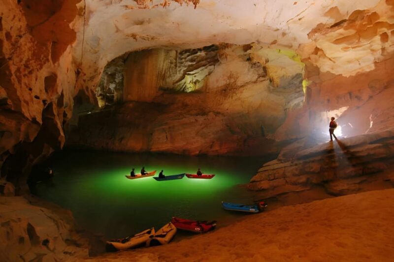 From Hue: Paradise Cave Full-Day Tour with Lunch - The Itinerary Breakdown