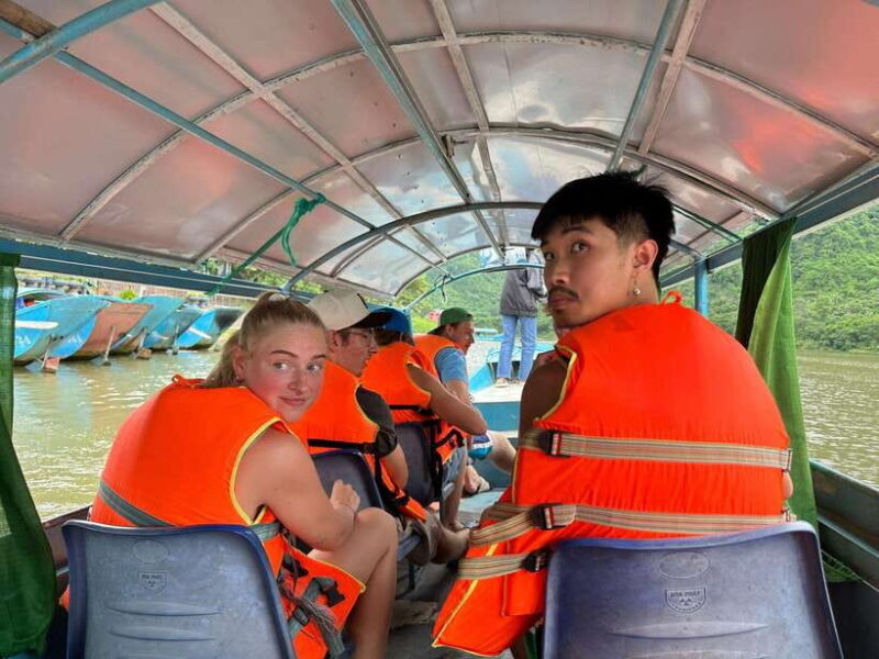 From Hue: Phong Nha Cave - Group daily tour (Odd Days Only) - The Experience in Detail