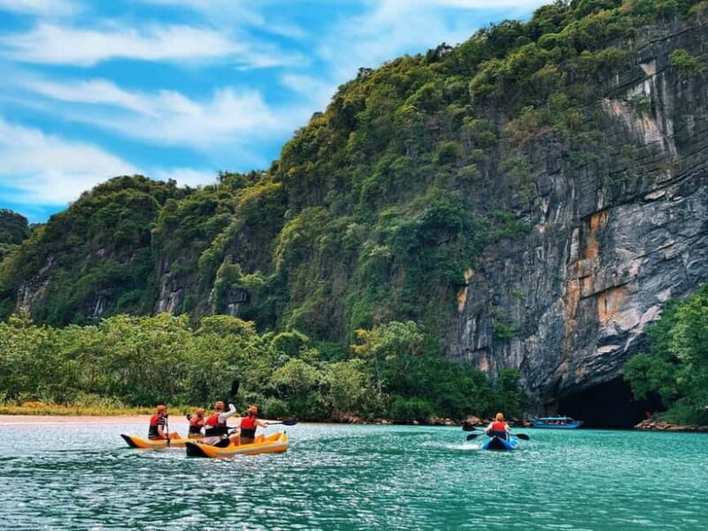FROM HUE - PHONG NHA CAVE TOUR FULL DAY / ON ODD DAYS - Midday Break: Tasty Local Lunch
