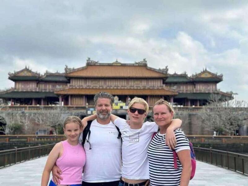 From Hue: Small Group/Private Tour Hue Imperial City Tour - Discovering Hue in Comfort and Style