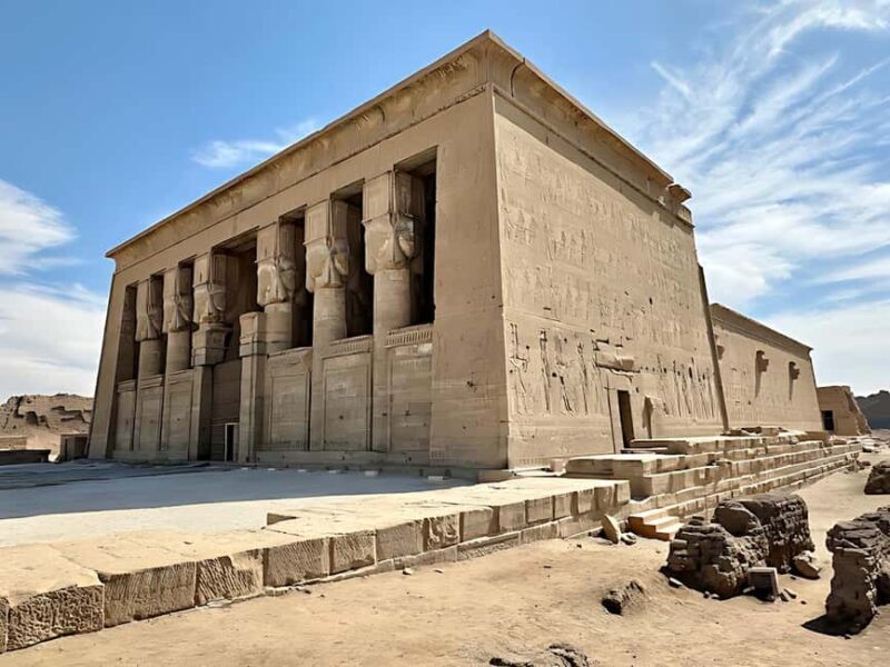 From Hurghada: Abydos, Osireion, and Dendera Day Tour - Discover the Secrets of Ancient Egypt: Abydos, Osireion, and Dendera Day Tour from Hurghada