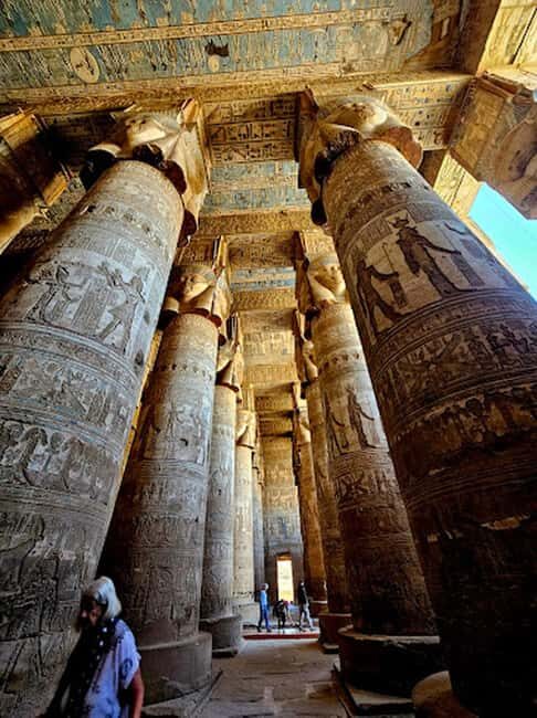 From Hurghada: Abydos, Osireion, and Dendera Day Tour - Key Points