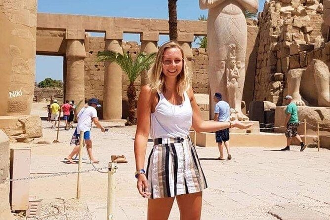 From Hurghada: Day Trip to visit Luxor and Valley of the Kings - Colossi of Memnon