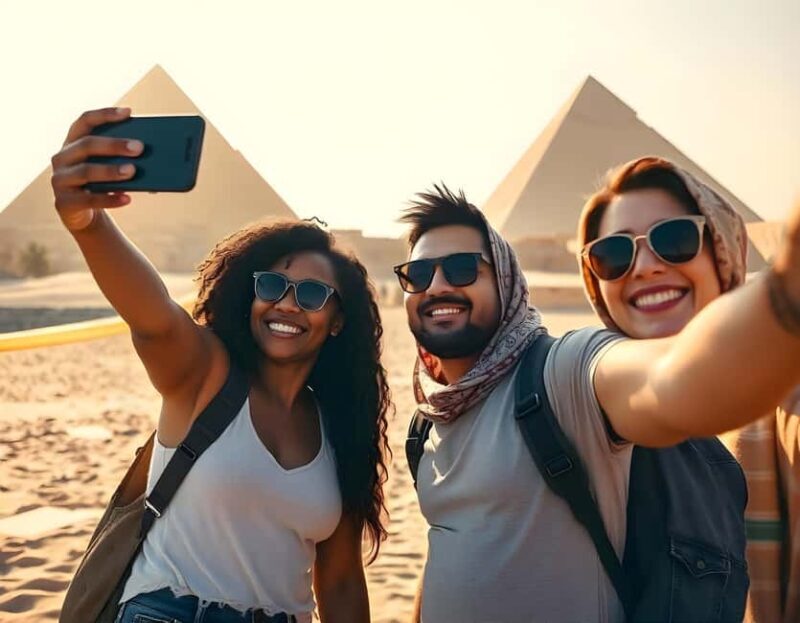 From Hurghada: Full-Day Trip to Cairo by Plane - Transportation and Logistics