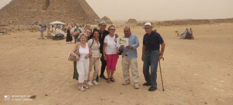 From Hurghada: Full-Day Trip to Cairo by Plane - FAQs