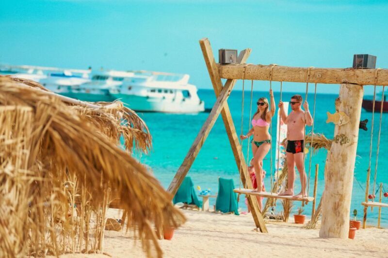 From Hurghada: Giftun Island Cruise with Lunch & Watersports - Key Points
