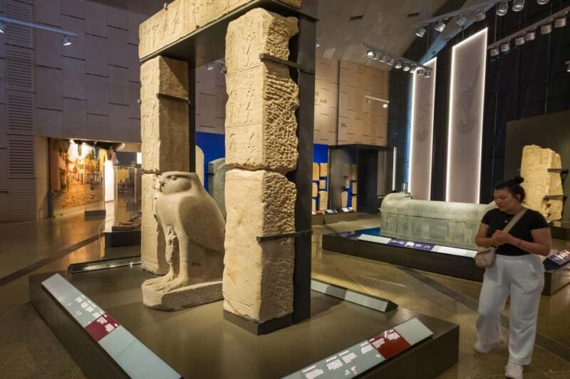 From Hurghada: Grand Egyptian Museum Pyramids Cairo Day Trip - FAQ