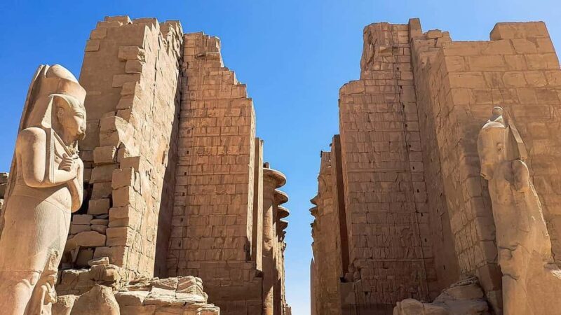 From Hurghada: Luxor Private Day Trip with Temple Tickets - A Journey into Egypt’s Most Famous Monuments