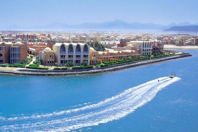 From Hurghada, Makadi or Soma Bay: El Gouna City Tour - FAQ