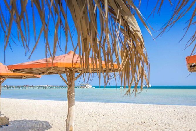 From Hurghada: Orange Bay Snorkeling Trip with Lunch - The Beach and Water Activities