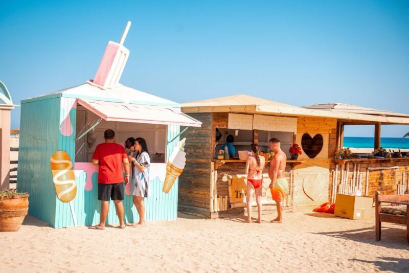 From Hurghada: Paradise Island Snorkeling Cruise with Lunch