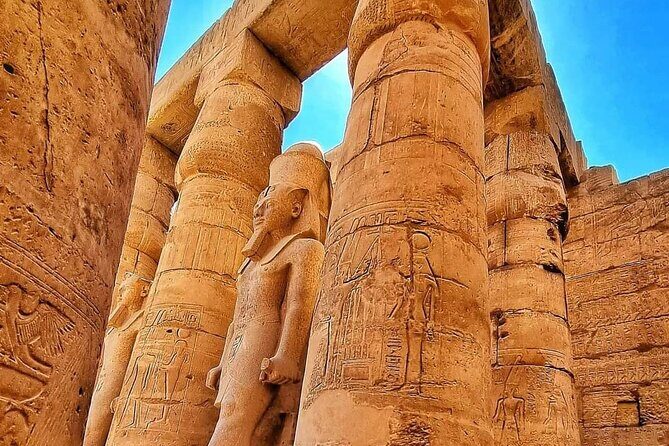 From Hurghada :Private Guided Luxor Day Trip Tour From Hurghada - The Itinerary: What You Can Expect