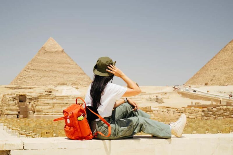 From Hurghada: Pyramids and Egyptian Museum Tour & Boat Ride - Authentic Experiences and Tips