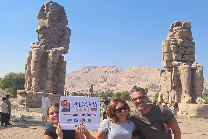 from Hurghada to Luxor Privat full day in Luxor with lunch - Discovering the Tombs of the Pharaohs at the Valley of the Kings