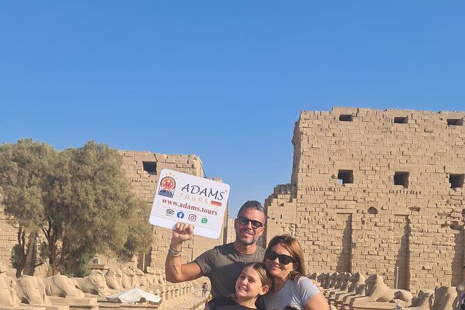 from Hurghada to Luxor Privat full day in Luxor with lunch - Admiring Queen Hatshepsut’s Unique Temple