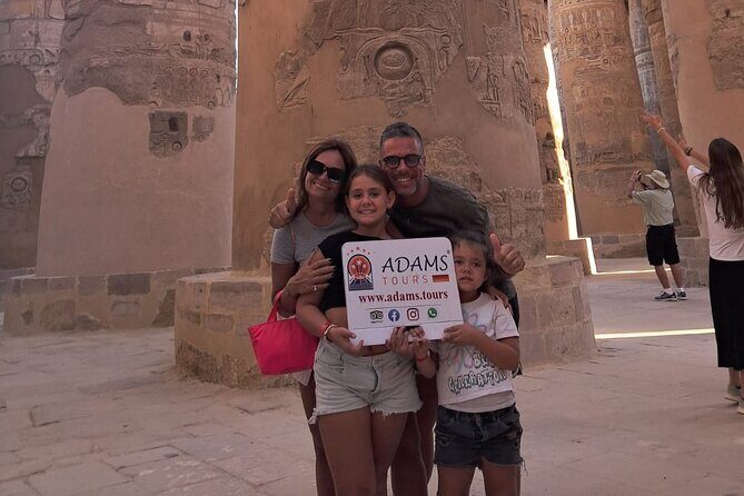 from Hurghada to Luxor Privat full day in Luxor with lunch - The Colossi of Memnon: A Brief but Impressive Stop