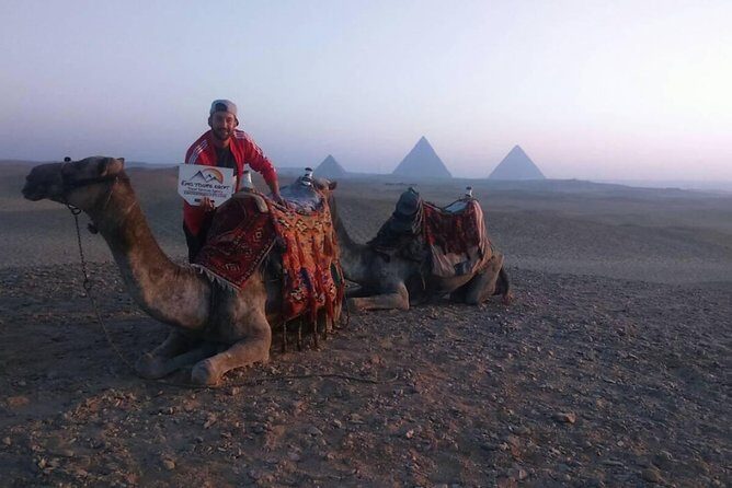 From Hurghada visit Pyramids of Giza & Egyptian museum by flight - The Bottom Line