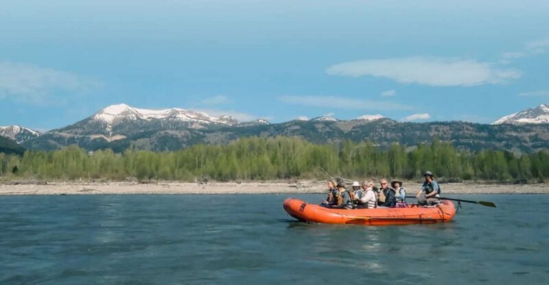 From Jackson Hole: Snake River Float with Scenic Teton Views - An In-Depth Look at the Snake River Float Experience