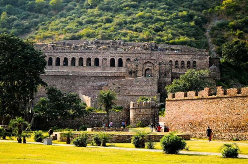 From Jaipur: Abhaneri Stepwell & Bhangarh Fort Day Trip - From Jaipur: Abhaneri Stepwell & Bhangarh Fort Day Trip