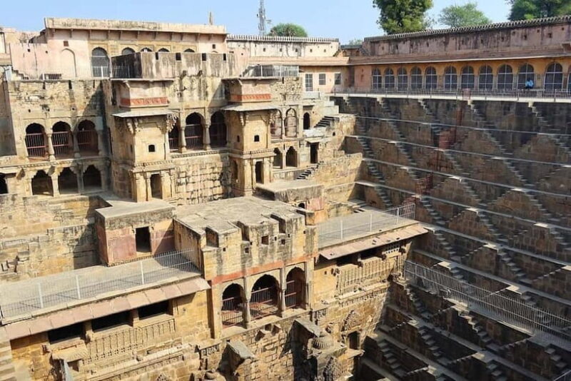 From Jaipur: Abhaneri Stepwell & Bhangarh Fort Day Trip - The Sum Up