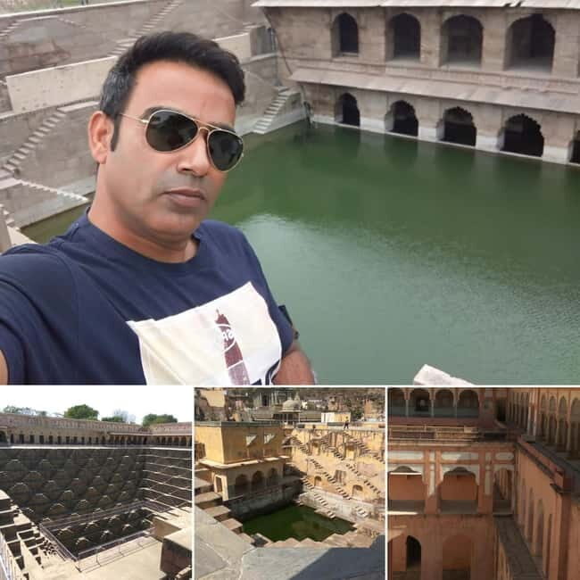 From Jaipur: Abhaneri Stepwell Private Tour - An In-Depth Look at the Tour Experience