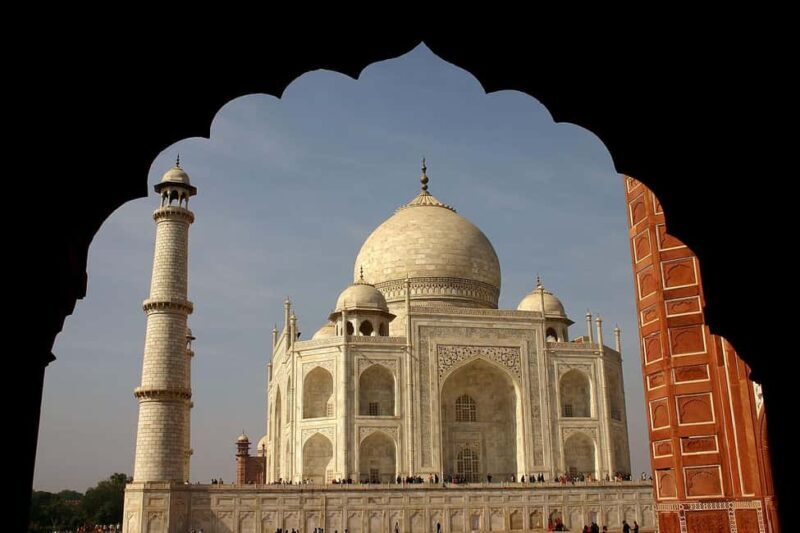 From Jaipur: Agra Day Tour with New Delhi Drop-off - An Overview of the Experience