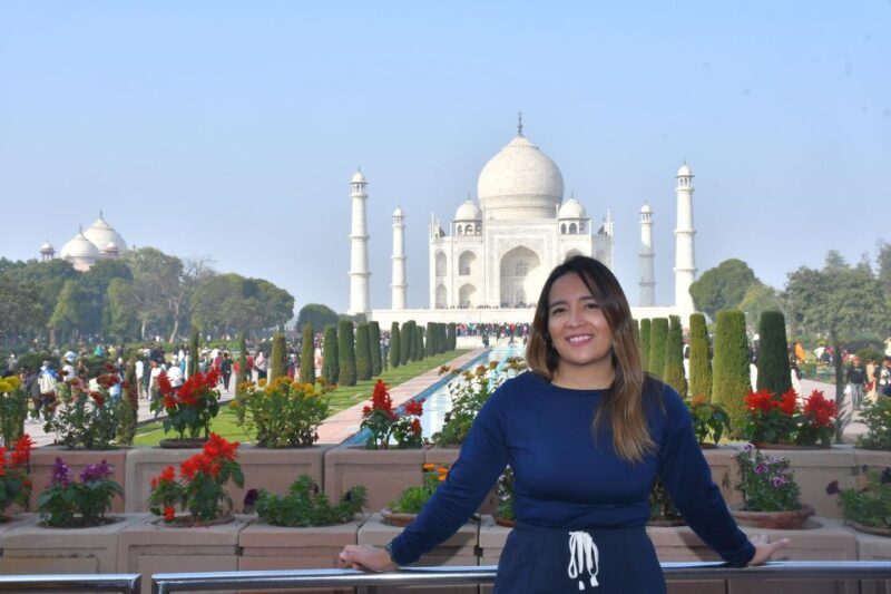 From Jaipur: Agra Day Trip with Taj Mahal & Agra Fort - Key Points
