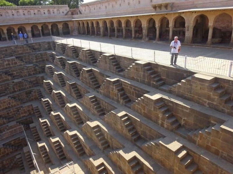 From Jaipur: Day Trip to Chand Baori and Bhangarh Fort - An In-Depth Look at the Tour