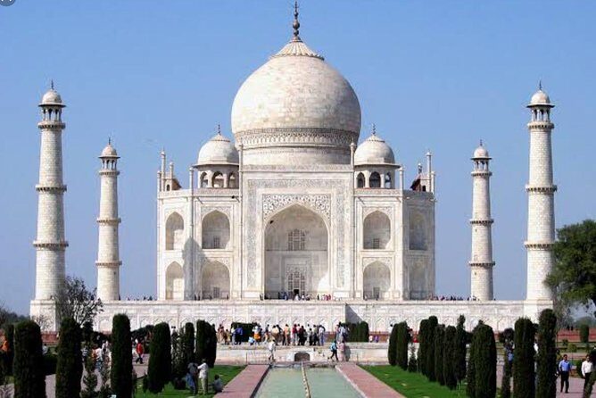 From Jaipur: Day Trip to Taj Mahal, Agra Fort, and Chand Baori - The Journey Begins: From Jaipur to Agra