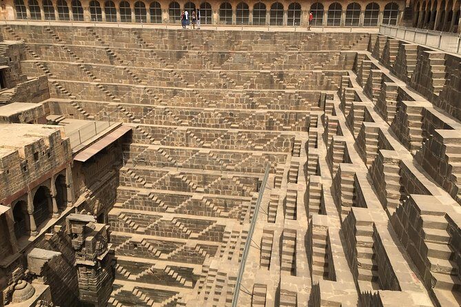 From Jaipur: Day Trip to Taj Mahal, Agra Fort, and Chand Baori - What’s Included and What’s Not