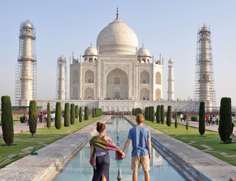 From Jaipur: Private Guided Taj Mahal & Agra Fort Day Trip - Key Points