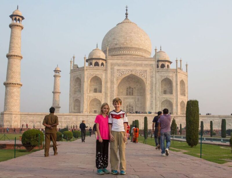 From Jaipur: Private Guided Taj Mahal & Agra Fort Day Trip - The Itinerary: What to Expect on This Day Trip