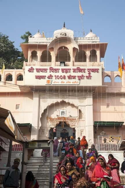 From Jaipur: Pushkar to Jodhpur Guided Tour - Key Points