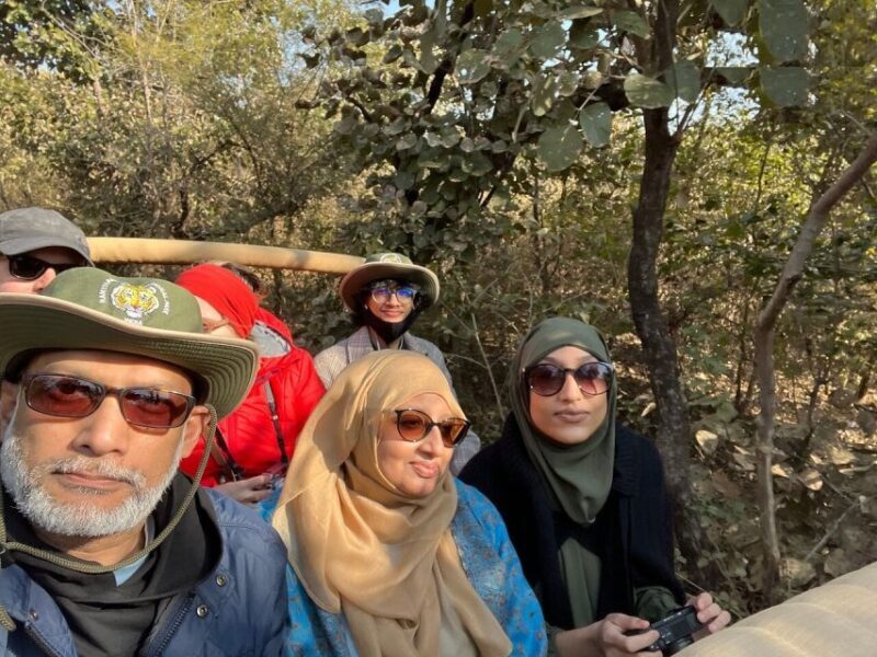 From Jaipur: Ranthambore Private Day Trip with Tiger Safari - Key Points