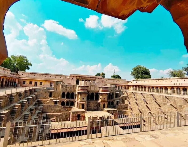 From Jaipur: Same Day Trip to Abhaneri Chand Baori Stepwell - An Introduction to the Experience