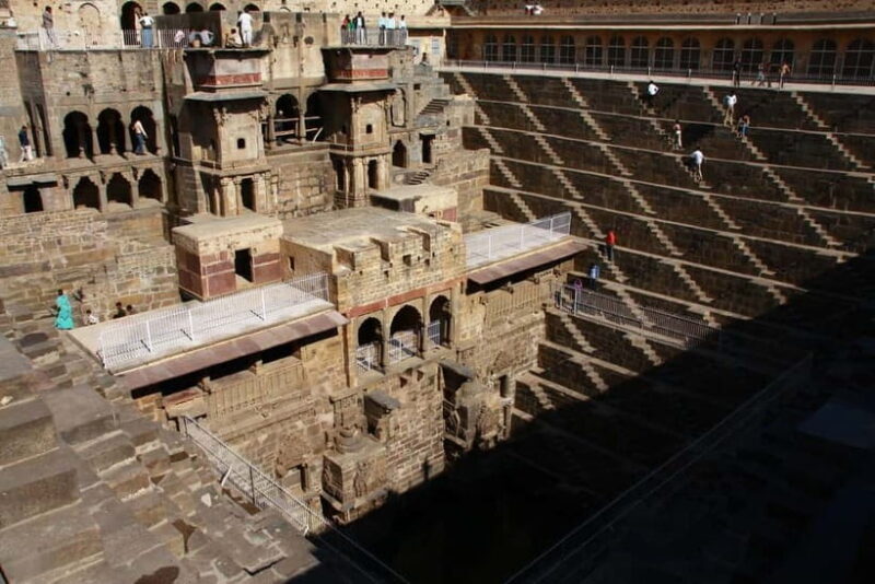 From Jaipur: Same Day Trip to Abhaneri Chand Baori Stepwell - Practical Tips for Travelers