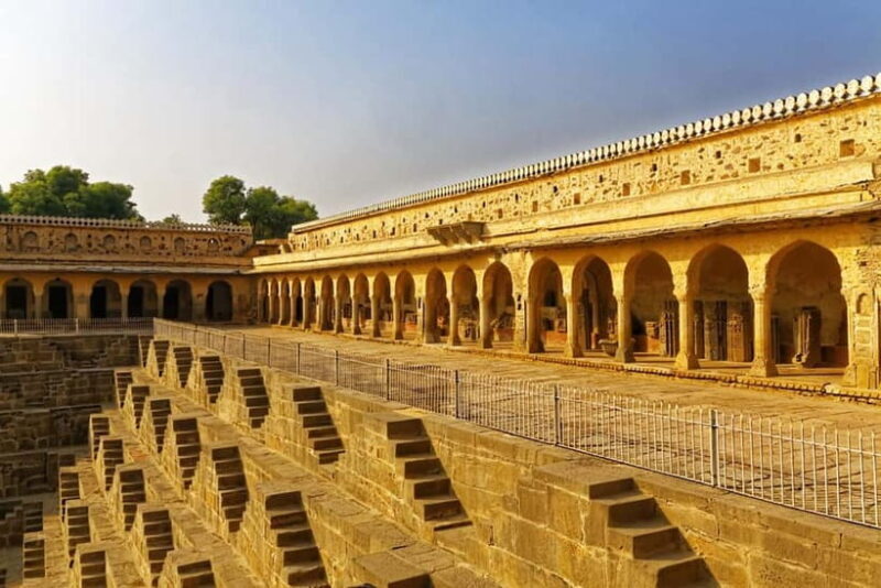 From Jaipur: Same Day Trip to Abhaneri Chand Baori Stepwell - Summary