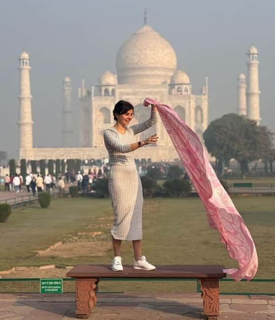 From Jaipur: Taj Mahal, Agra Day Trip with Fatehpur Sikri - Key Points