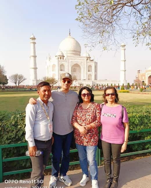 From Jaipur: Taj Mahal, Agra Fort, & Baby Taj Tour - A Closer Look at the Itinerary