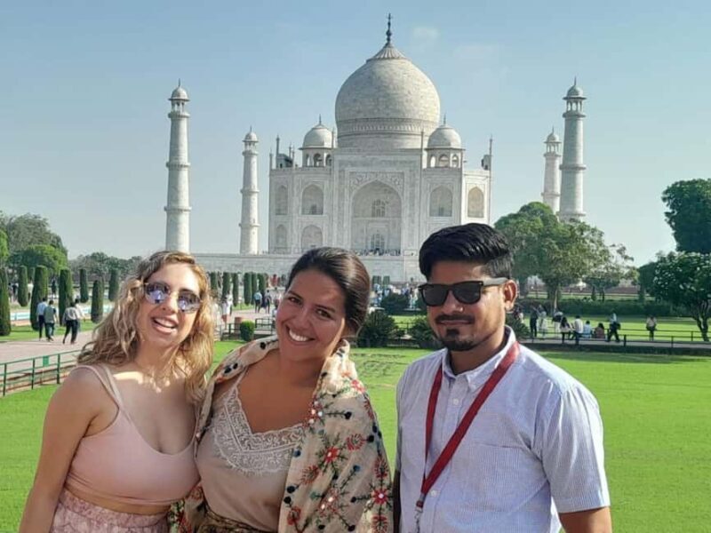 From Jaipur : Taj Mahal & Agra fort Tour and Transfer Delhi - Key Points