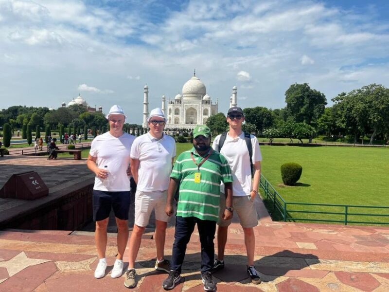 From Jaipur : Taj Mahal & Agra fort Tour and Transfer Delhi - The Experience of the Monuments