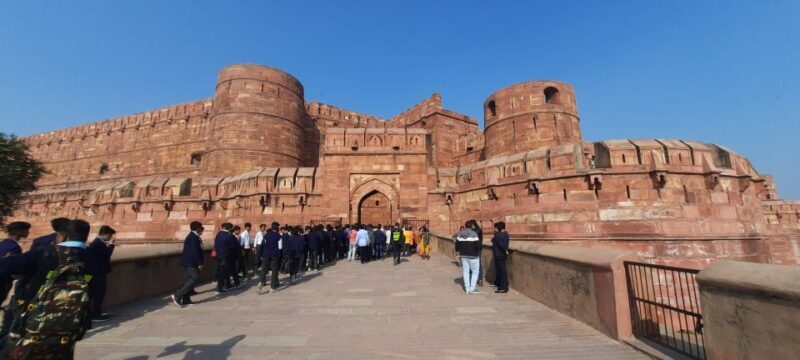 From Jaipur : Taj Mahal & Agra fort Tour and Transfer Delhi - Final Verdict