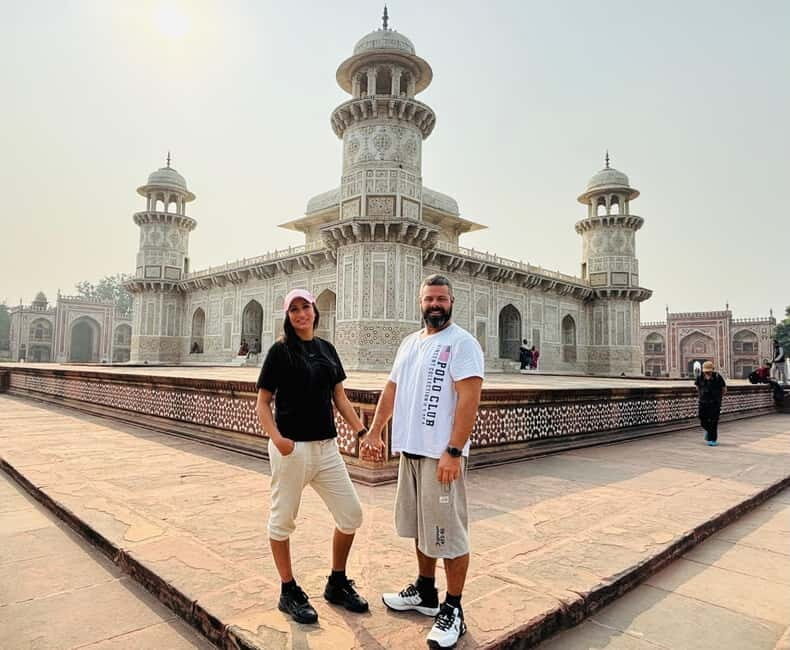 From Jaipur: Taj Mahal and Agra Tour By Car - Exploring Agra Fort