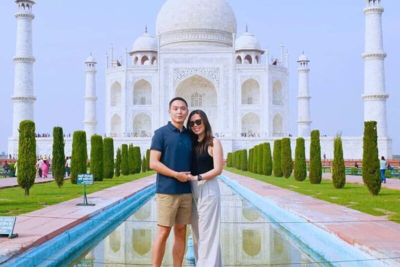 From Jaipur: Taj Mahal Guided and Agra Tour By Car - Key Points