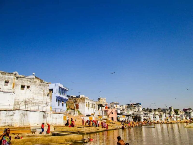 From Jaipur: Temple Town Pushkar Day Trip with Camel Safari - The Itinerary in Detail