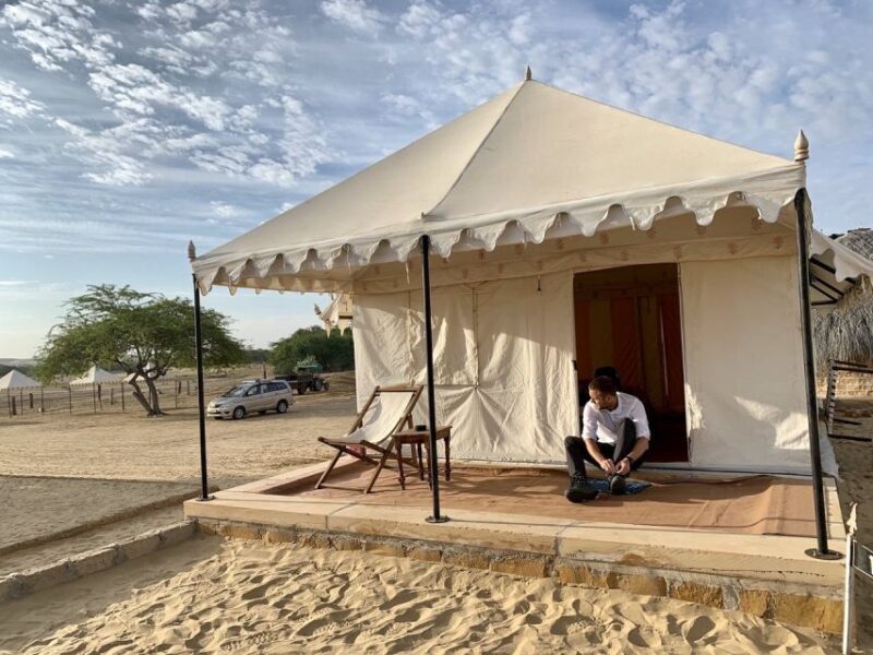 From Jaisalmer: Overnight Camping & Camel Safari in Khuri - Key Points