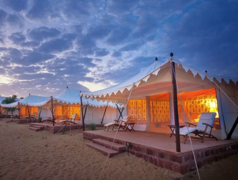 From Jaisalmer: Overnight Camping & Camel Safari in Khuri - An In-Depth Look at the Khuri Desert Camping Tour
