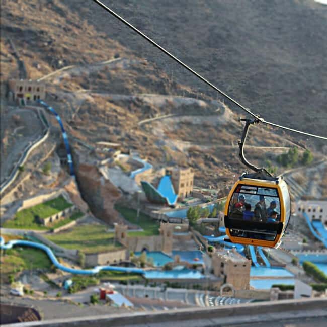 From Jeddah: Full-Day Tour To Taif - How the Logistics Work