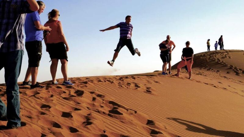 From Jeddah Port: Desert Safari by Quad Bike - Key Points